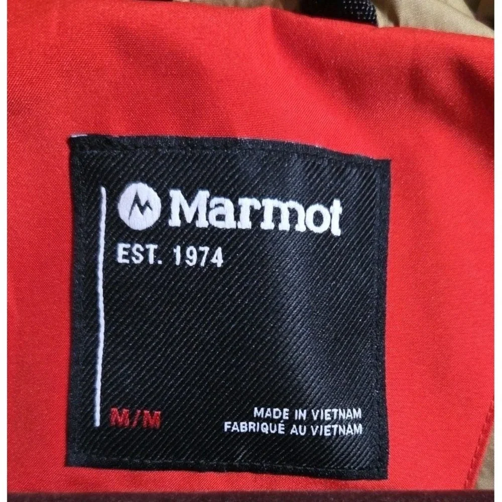 NEW Marmot Lightray Men's M Gore-Tex Recco Ski Parka/Jacket/Coat Orange $350
